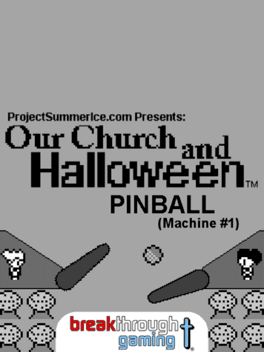 Pinball: Our Church and Halloween RPG - Machine #1's background