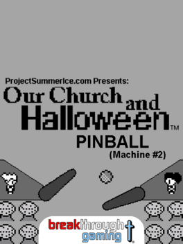 Pinball: Our Church and Halloween RPG - Machine #2's background