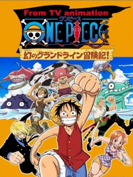 One Piece: Maboroshi no Grand Line Boukenki!'s background