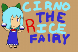 Cirno the Rice Fairy!'s background