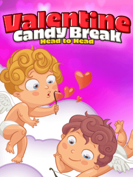 Valentine Candy: Break Head to Head's background