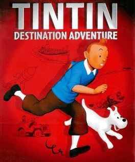 TinTin: Destination Adventure's background