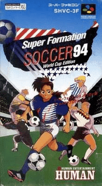 Super Formation Soccer 94: World Cup Edition's background