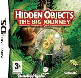 Hidden Objects: The big journey's background
