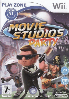 Movie studios party's background