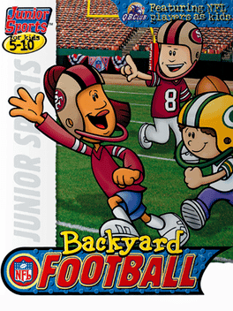 Backyard Football 1999's background