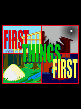 First Things First's background