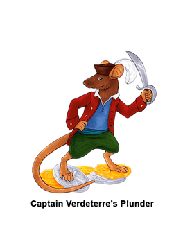 Captain Verdeterre's Plunder's background