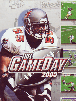 NFL Game Day 2005's background