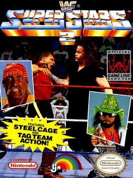 WWF Superstars 2's background