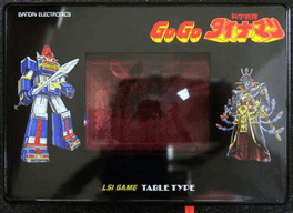 Go Go Dynaman's background