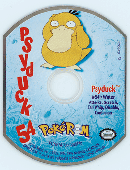 PokéROM: Psyduck's background