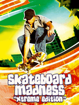 Skateboard Madness Xtreme Edition's background