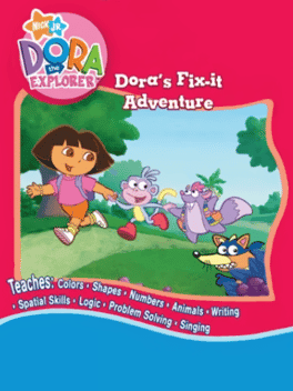 Dora the Explorer: Dora's Fix-it Adventure's background