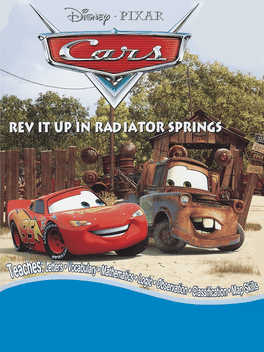 Cars: Rev It Up In Radiator Springs's background