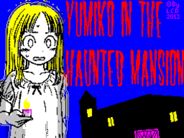 Yumiko in the Haunted Mansion's background