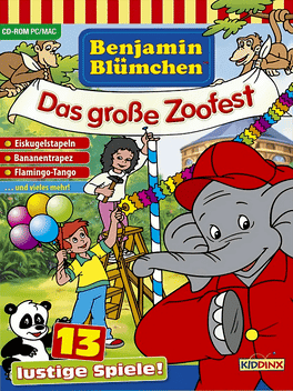 Benjamin Blümchen: Das Große Zoofest's background