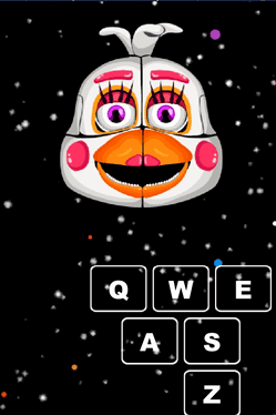 The Puppet Word Game's background