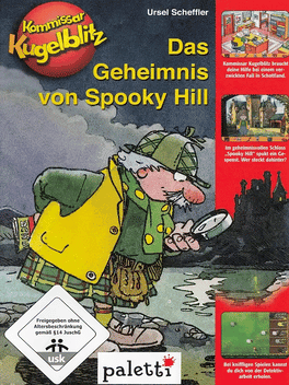 Kommissar Kugelblitz: Das Geheimnis von Spooky Hill's background