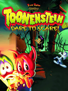 Tiny Toon Adventures: Toonenstein - Dare to Scare!'s background