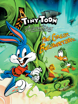 Tiny Toon Adventures: The Great Beanstalk's background