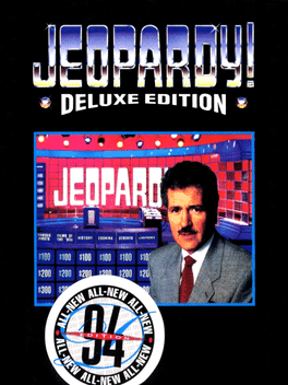 Jeopardy! Deluxe Edition's background