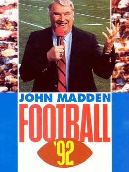 John Madden Football '92's background