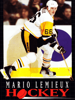 Mario Lemieux Hockey's background