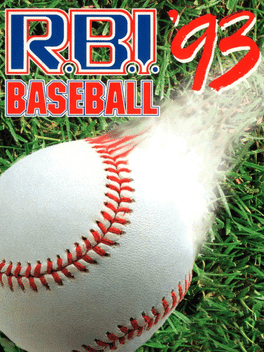 R.B.I. Baseball '93's background