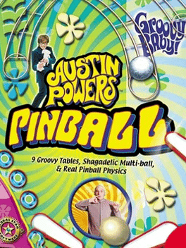 Austin Powers Pinball's background