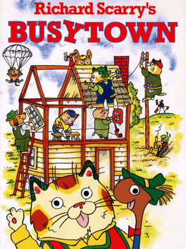 Richard Scarry's Busytown's background