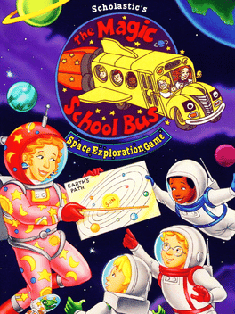 Scholastic's The Magic School Bus: Space Exploration Game's background
