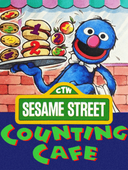 Sesame Street Counting Cafe's background