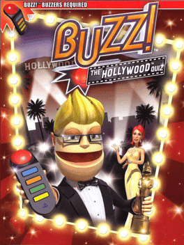 Buzz! The Hollywood Quiz's background