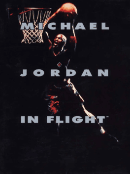 Michael Jordan in Flight's background