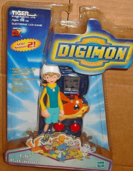 Digimon's background