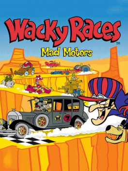 Wacky Races: Mad Motors's background