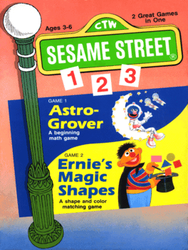 Sesame Street: 1-2-3's background