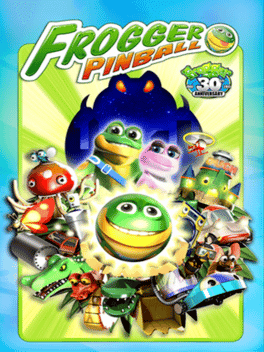 Frogger Pinball's background