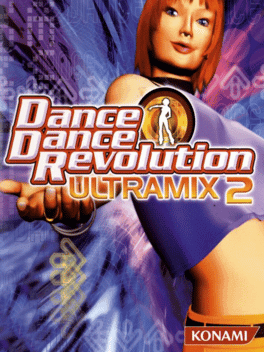 Dance Dance Revolution Ultramix 2's background