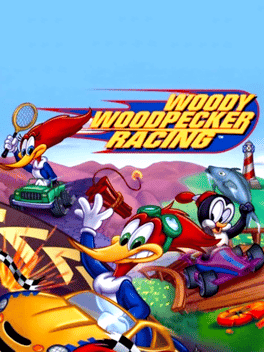 Woody Woodpecker Racing's background