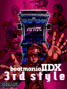 Beatmania IIDX 3rd style's background