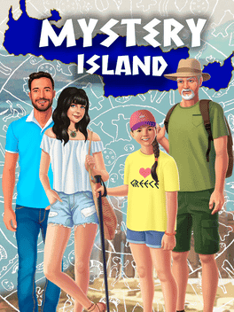 Hidden Objects: Mystery Island's background