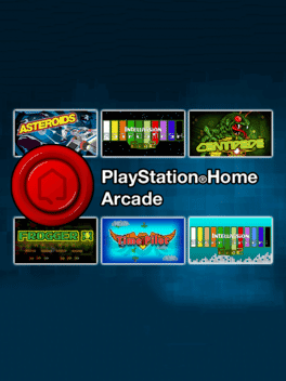 PlayStation Home Arcade's background