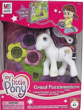 My Little Pony: Grand Puzzleventure's background