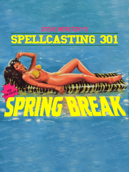 Spellcasting 301: Spring Break's background