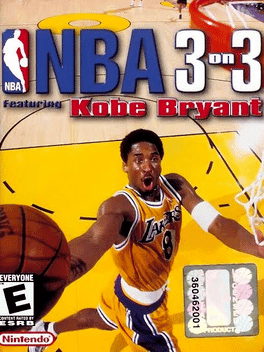 NBA 3 on 3 Featuring Kobe Bryant's background