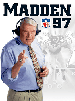 Madden NFL 97's background