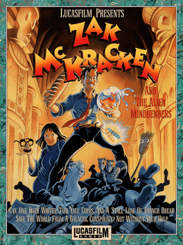 Zak McKracken and the Alien Mindbenders Enhanced's background