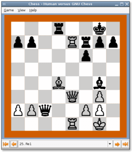 GNU Chess's background